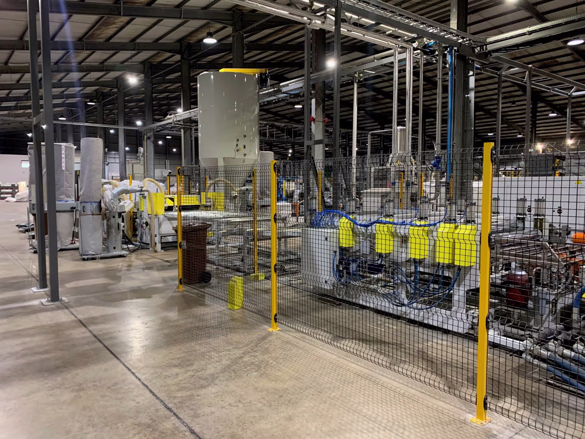 Sustainable recycling facility